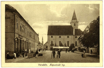 Varaždin - Kapucinski trg
