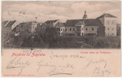 Zagreb - Tuškanac