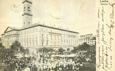 Lavov - Ratusz