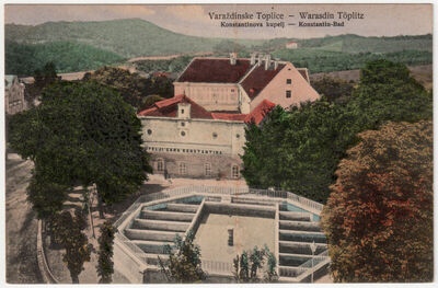 Varaždinske Toplice - Konstantinova kupelj