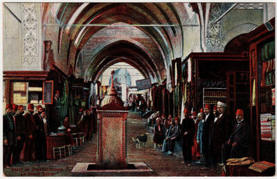 Turska - Istambul; veliki Bazar