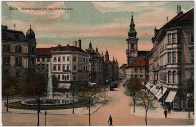 Graz - Bismarckplatz