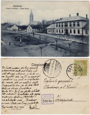 Daruvar - Kupališno svratište