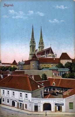 Zagreb - Kaptol