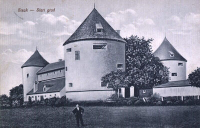 Sisak - Stari grad