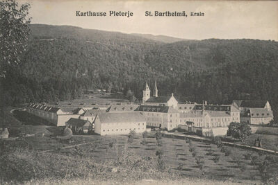 Slovenija - Pleterje; Sv. Bartolomej