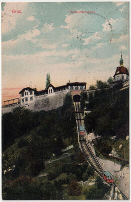 Graz - Uspinjača na Schlossberg