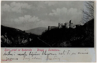 Samobor - Stari grad sa Rudarske Drage