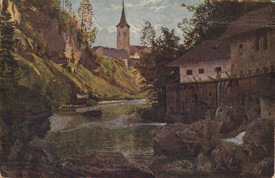 Slovenija - Kokra