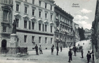 Zagreb - Mesnička ulica