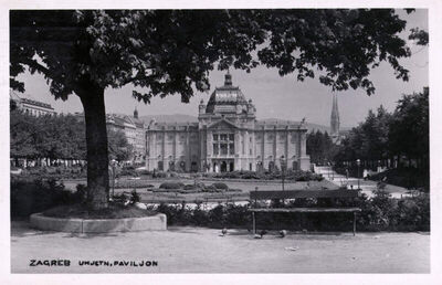 Zagreb - Umjetnički paviljon