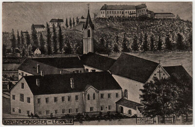 Austrija - Leibnitz; Kapucinski samostan