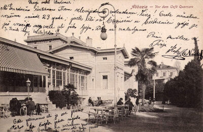 Opatija - Kavana Kvarner
