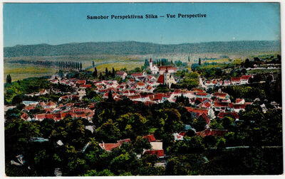 Samobor - Panorama