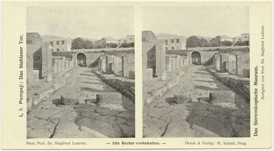 Pompeji - Ulazna kula Stabia