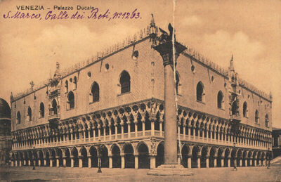 Venecija - Duždeva palača