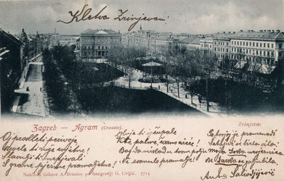 Zagreb - Zrinjevac