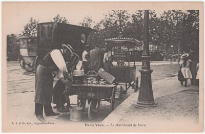 Paris - Prodavač pića