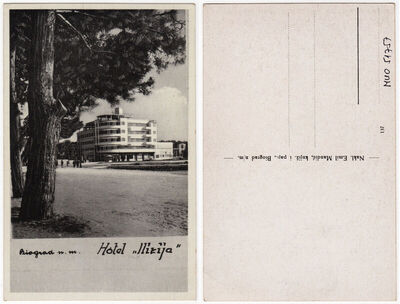 Biograd n.m. - Hotel Ilirija