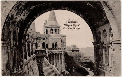 Madžarska - Budimpešta; Korvinova kula