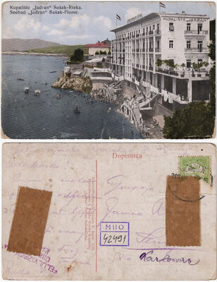Sušak (Rijeka) - Kupalište "Jadran"