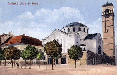 Zagreb - Crkva Sv. Blaža