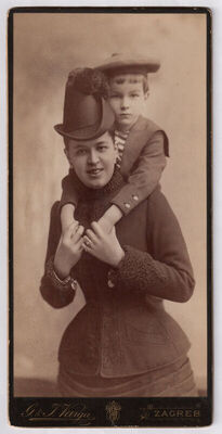 Margit i Sandor Khuen Hedervary