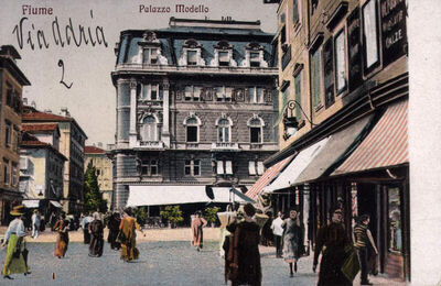 Rijeka - Palazzo Modello