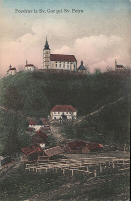 Sveta Gora kraj Sv. Petra