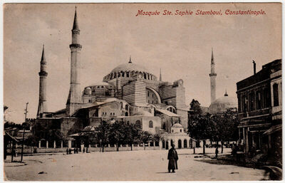 Turska - Istambul; Sv. Sofija
