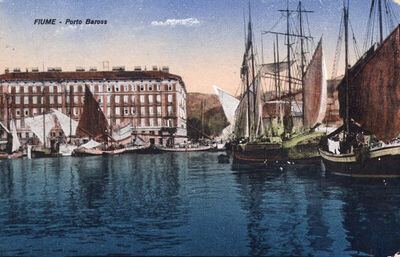 Rijeka - Porto Baross