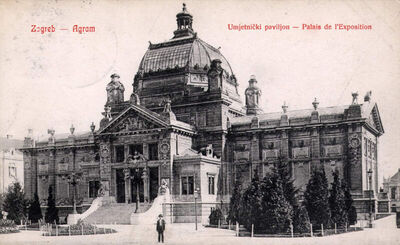 Zagreb - Umjetnički paviljon
