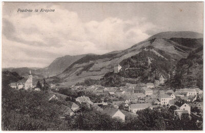 Krapina - Panorama