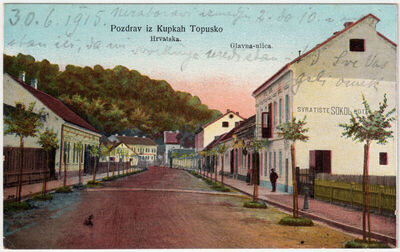 Topusko - Svratište Sokol