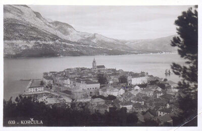 Korčula - Panorama