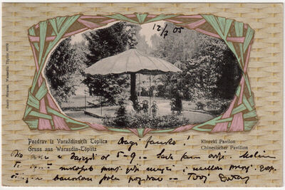 Varaždinske Toplice - Kineski paviljon