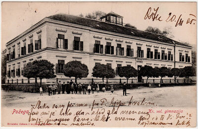 Požega - Gimnazija
