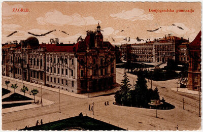 Zagreb - Donjogradska gimnazija
