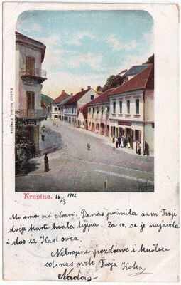 Krapina - Glavna ulica