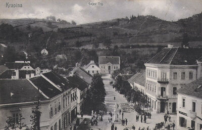 Krapina - Gajev trg