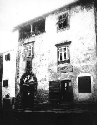 LOVRAN - KUĆA SV. JURJA