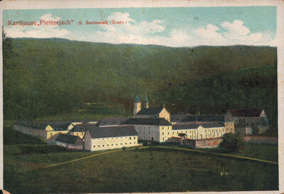 Slovenija - Pleterje; Kartuzijanski samostan
