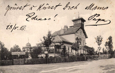 Zagreb - Nazorova / I.G. Kovačića ulica, restauracija "Josip