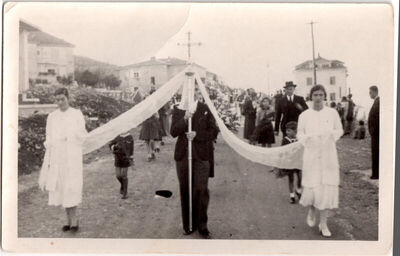Imotski - Sprovod