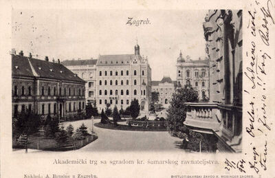 Zagreb - Akademički (Zrinski) trg