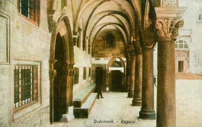 Dubrovnik - Knežev dvor