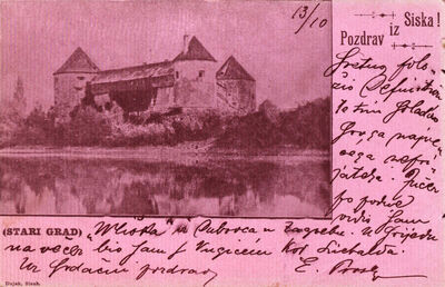 Sisak - Stari grad