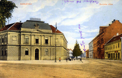 Karlovac, Senjska ulica