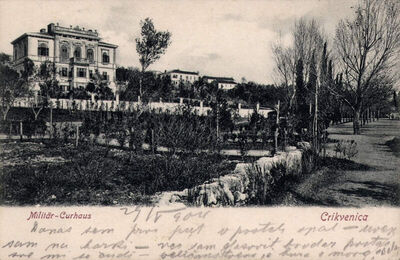 Crikvenica - Vojno lječilište