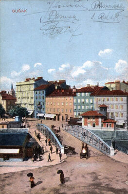 Sušak (RIjeka) - Most